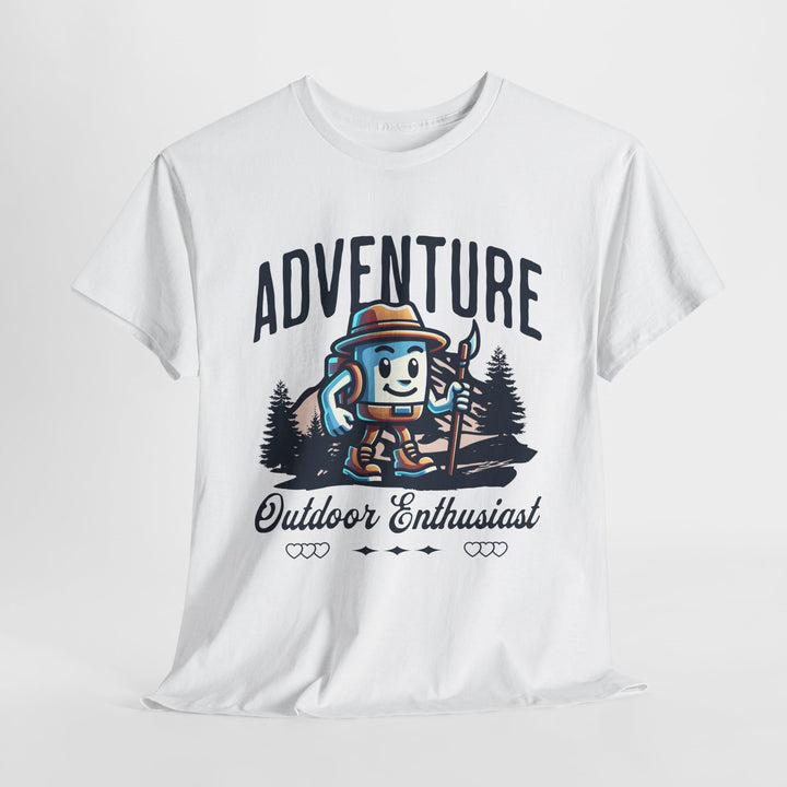 Outdoor Adventure Enthusiast - Vibzzy™ T-shirt - Retro Flynn