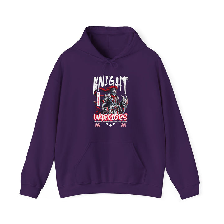 Knight Warriors - Vibzzy™ Hoodie - Retro Flynn