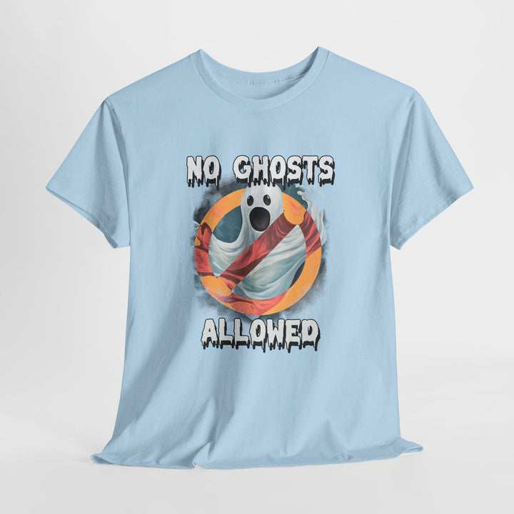 No Ghosts Allowed - Vibzzy™ T-Shirt - Retro Flynn
