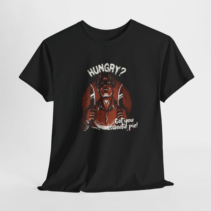 Hungry Demon - Vibzzy™ T-shirt - Retro Flynn