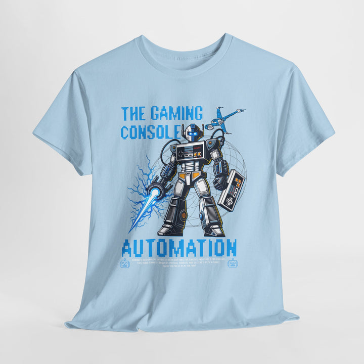 Gaming Console Automation - Vibzzy™ T-Shirt - Retro Flynn