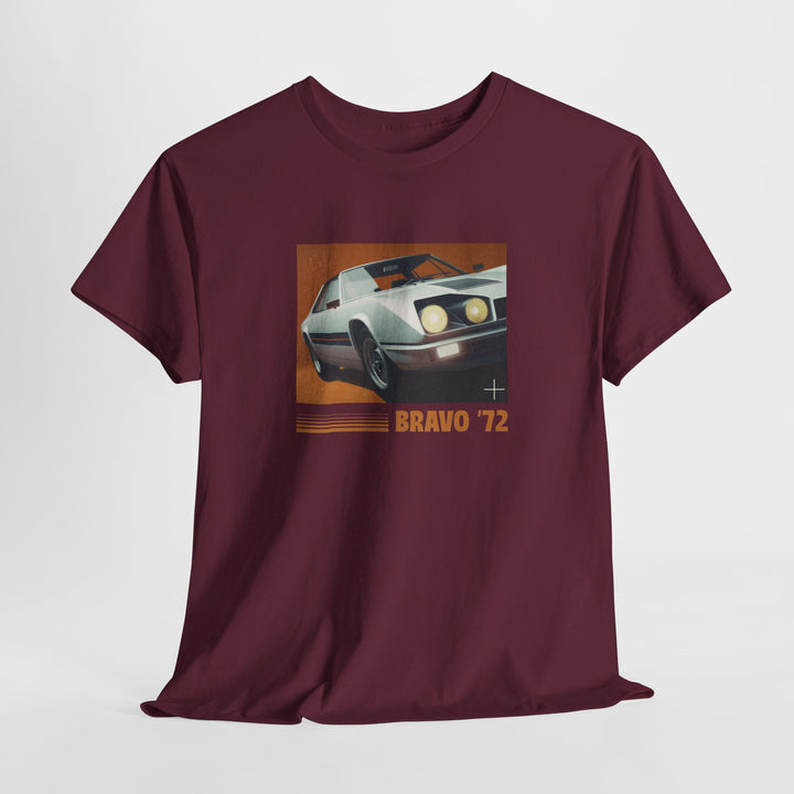 Bravo '72 - Vibzzy™ T-Shirt - Retro Flynn