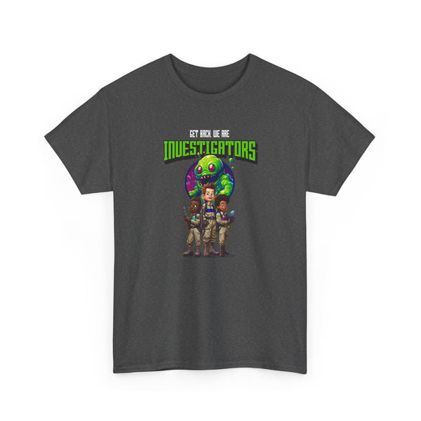 Mini Investigators - Vibzzy™ T-Shirt - Retro Flynn