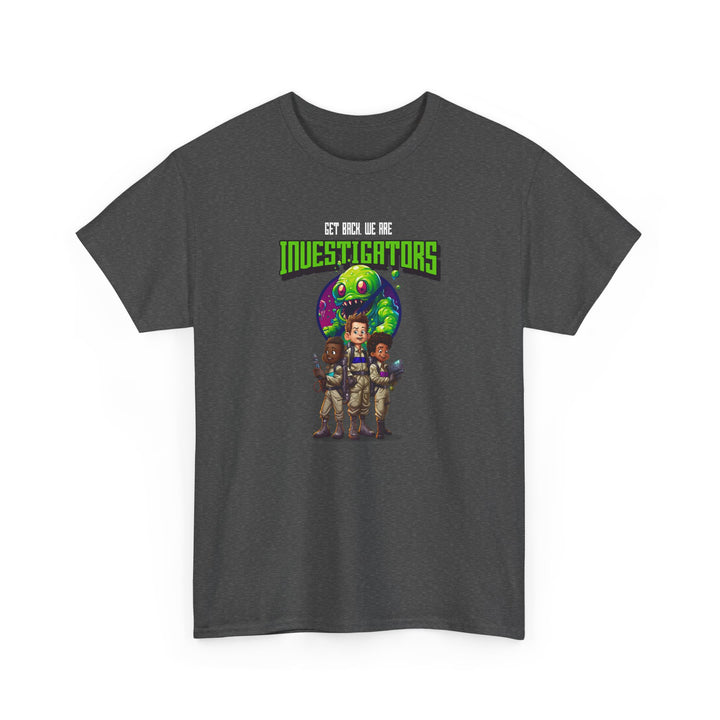 Mini Investigators - Vibzzy™ T-Shirt - Retro Flynn