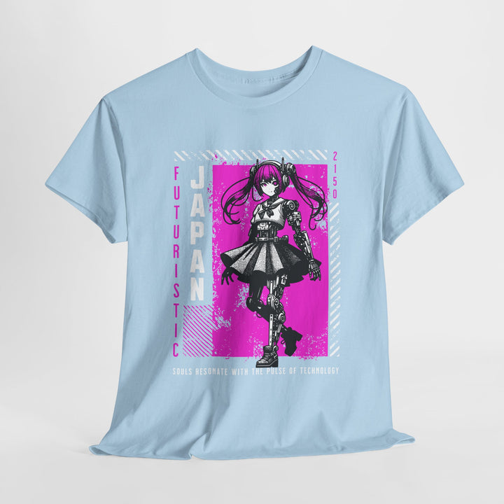 Cyber Gothic Maiden - Vibzzy™ T-shirt - Retro Flynn