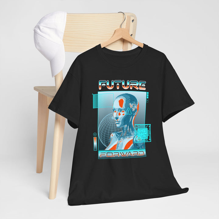Future Forward - Vibzzy™ T-Shirt - Retro Flynn