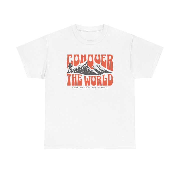 Conquer the World - Vibzzy™ T-shirt - Retro Flynn