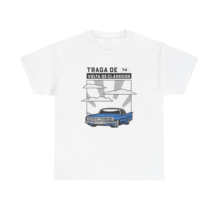 Traga De 74 - Vibzzy™ T-shirt - Retro Flynn