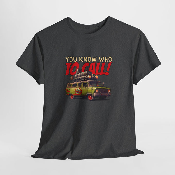 You Know Who to Call - Vibzzy™ T-Shirt - Retro Flynn