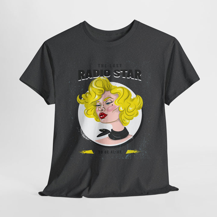 The Last Radio Star - Vibzzy™ T-shirt - Retro Flynn