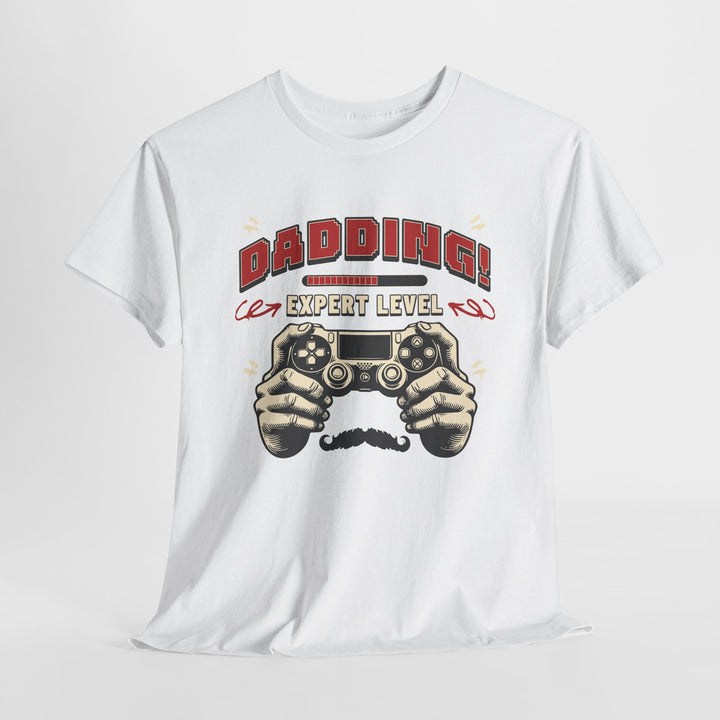 Dadding Expert Level - Vibzzy™ T-shirt - Retro Flynn