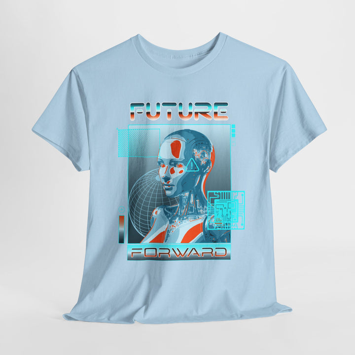 Future Forward - Vibzzy™ T-Shirt - Retro Flynn