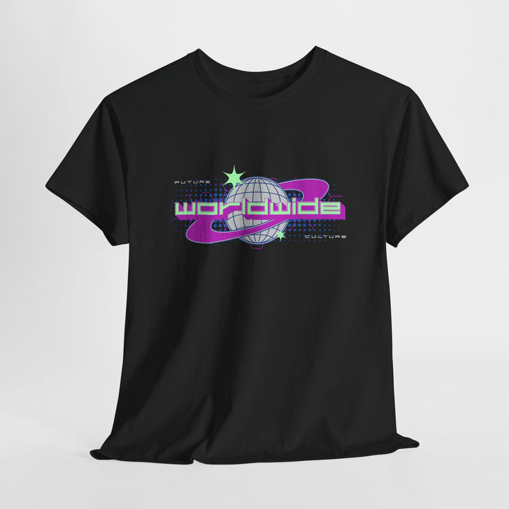 Global Retro Wave - Vibzzy™ T-shirt - Retro Flynn