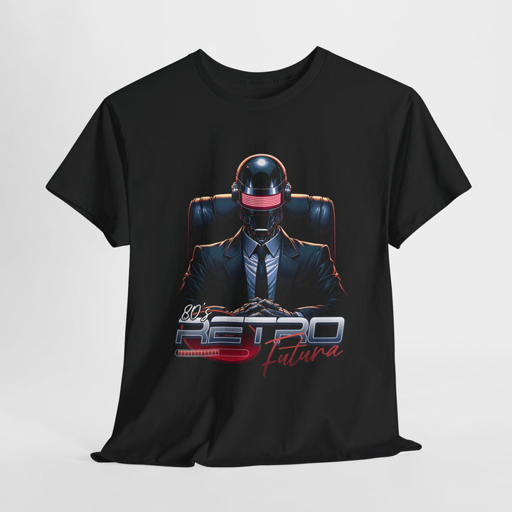 80's Retro Futura - Vibzzy™ T-Shirt - Retro Flynn