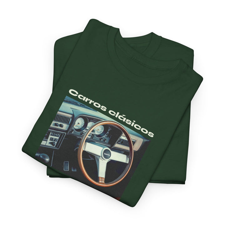 Carros Clásicos 1970's - Vibzzy™ T-Shirt - Retro Flynn