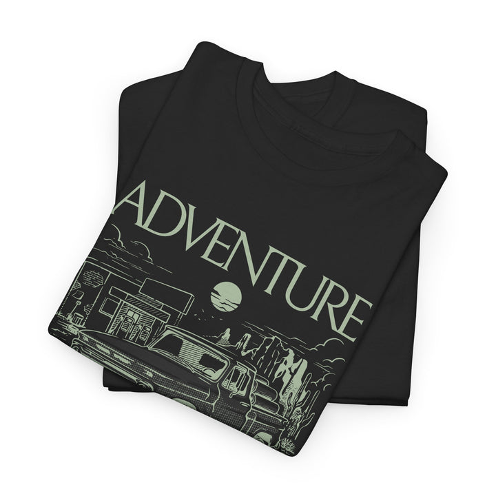 Adventure Throttle - Vibzzy™ T-shirt - Retro Flynn