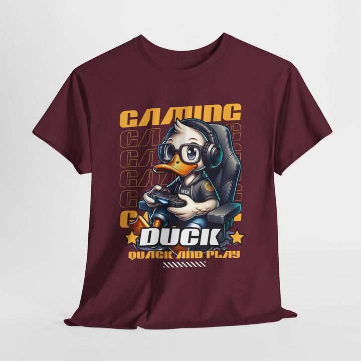 Gaming Duck - Vibzzy™ T-shirt - Retro Flynn