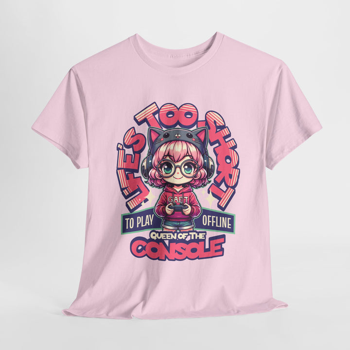 Queen of the Console - Vibzzy™ T-shirt - Retro Flynn