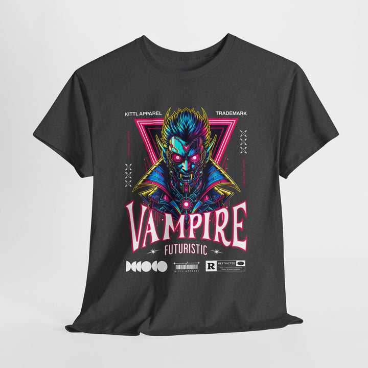 Cyberpunk Vampire - Vibzzy™ T-shirt - Retro Flynn