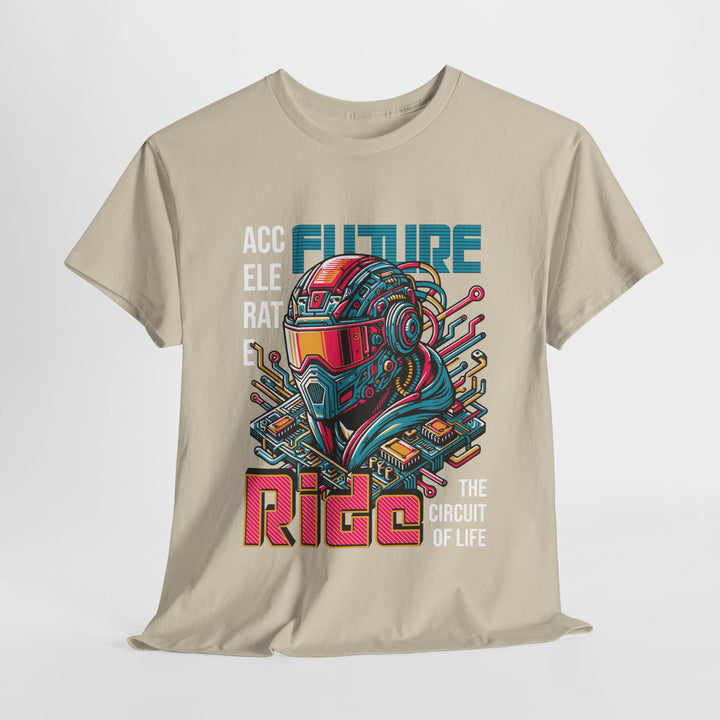ACCELERATE Ride - Vibzzy™ T-shirt - Retro Flynn