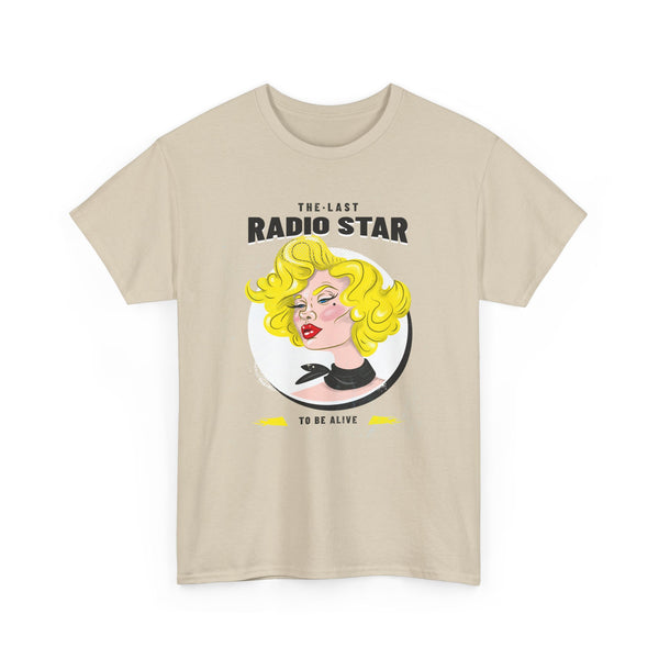 The Last Radio Star - Vibzzy™ T-shirt - Retro Flynn