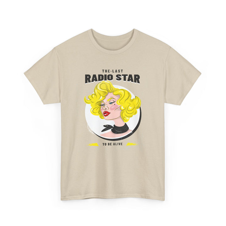 The Last Radio Star - Vibzzy™ T-shirt - Retro Flynn