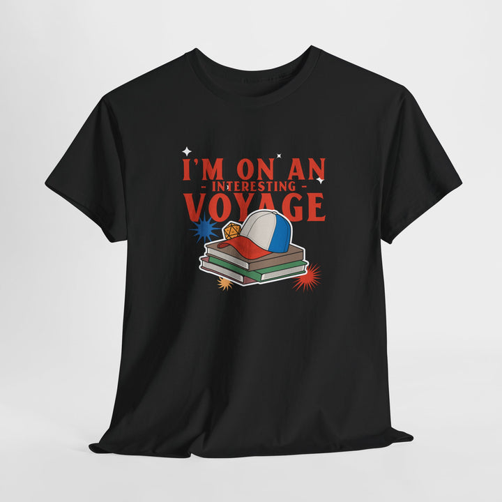 I'm on an Interesting Voyage - Vibzzy™ T-Shirt - Retro Flynn
