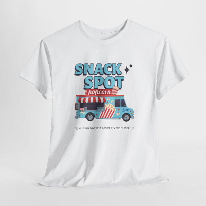 Snack Spot - Vibzzy™ T-shirt - Retro Flynn