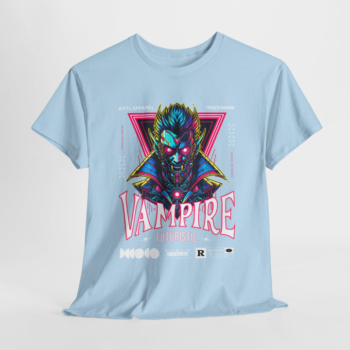 Cyberpunk Vampire - Vibzzy™ T-shirt - Retro Flynn