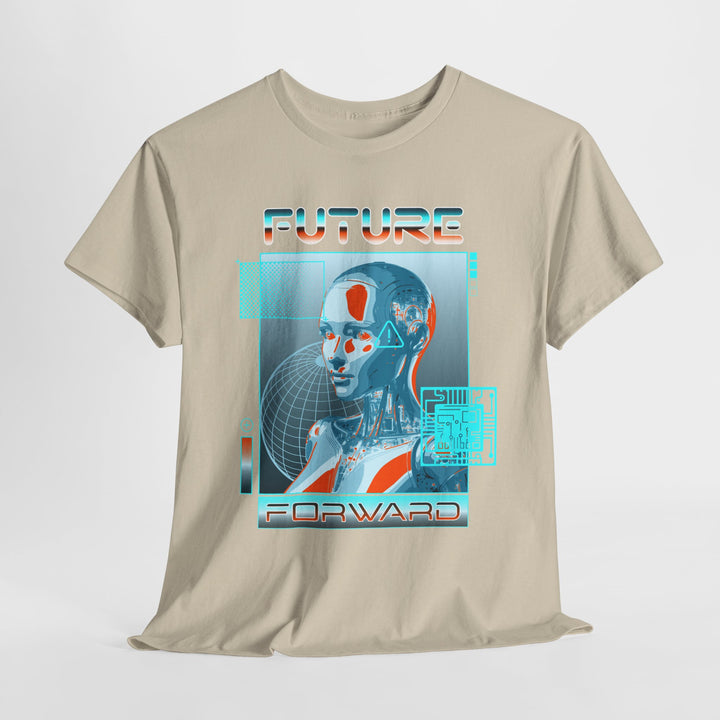 Future Forward - Vibzzy™ T-Shirt - Retro Flynn
