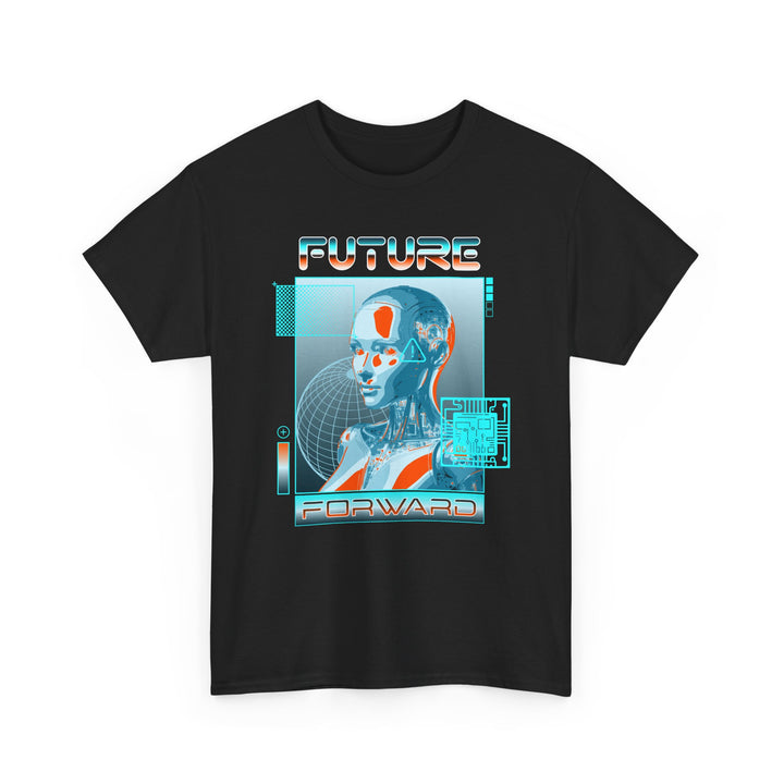 Future Forward - Vibzzy™ T-Shirt - Retro Flynn