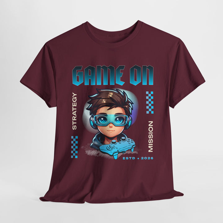 Game On Strategy - Vibzzy™ T-shirt - Retro Flynn