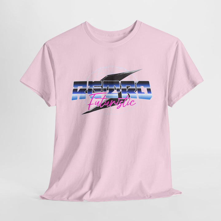Retro Futuristic - Vibzzy™ T-shirt - Retro Flynn