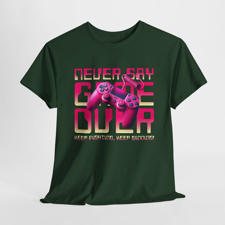Never Say Game Over - Vibzzy™ T-Shirt - Retro Flynn