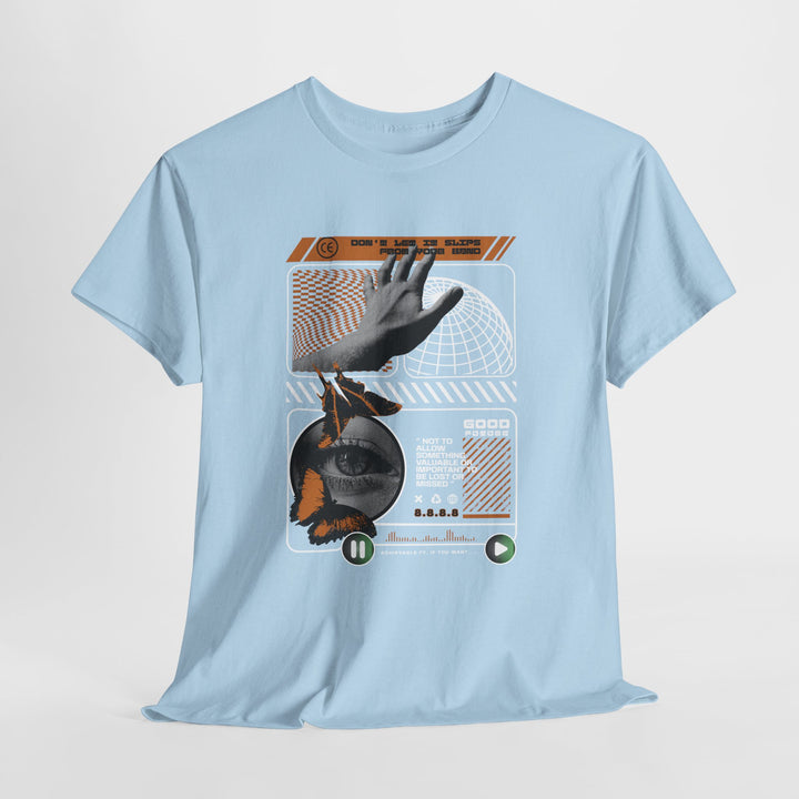 Don't Let It Slip - Vibzzy™ T-shirt - Retro Flynn