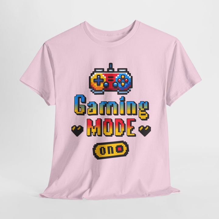 Gaming Mode ON - Vibzzy™ T-shirt - Retro Flynn