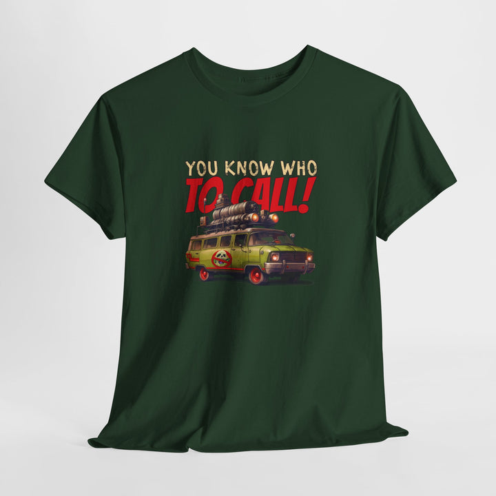 You Know Who to Call - Vibzzy™ T-Shirt - Retro Flynn