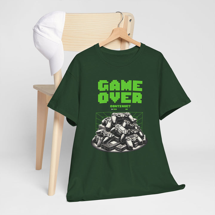 Game Over Retro Gaming - Vibzzy™ T-shirt - Retro Flynn