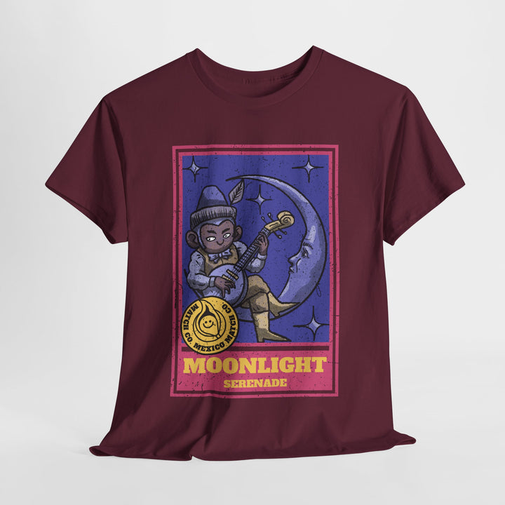 Moonlight Serenade - Vibzzy™ T-shirt - Retro Flynn