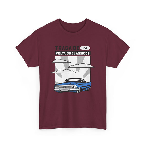 Traga De 74 - Vibzzy™ T-shirt - Retro Flynn