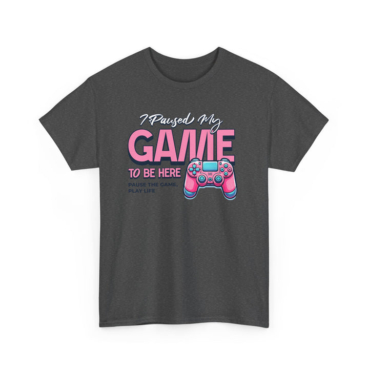 Pause Life Gaming - Vibzzy™ T-shirt - Retro Flynn