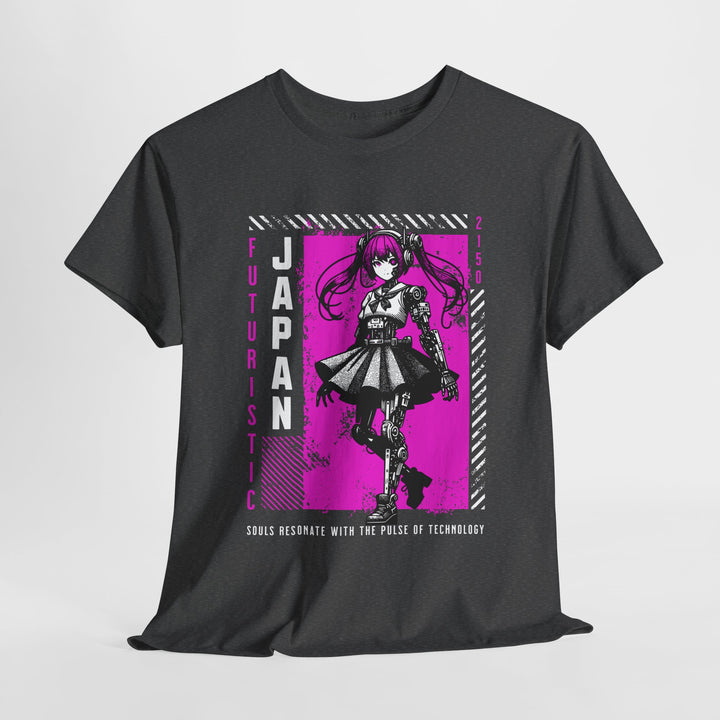 Cyber Gothic Maiden - Vibzzy™ T-shirt - Retro Flynn