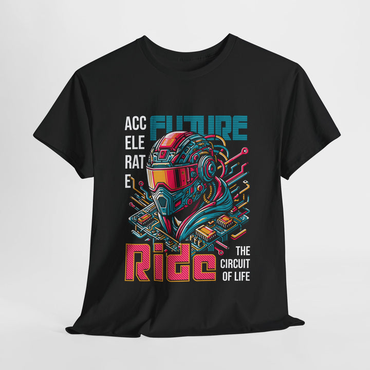 ACCELERATE Ride - Vibzzy™ T-shirt - Retro Flynn