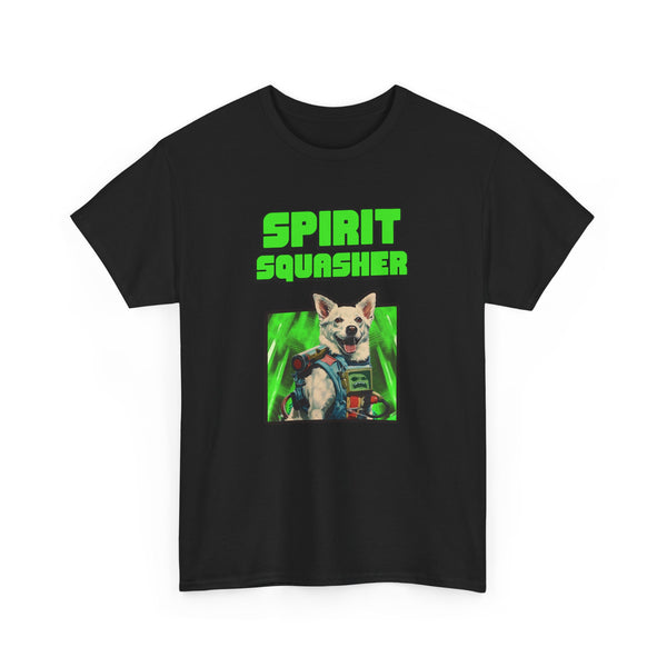 Spirit Squashers - Vibzzy™ T-Shirt - Retro Flynn