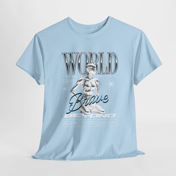 World Brave Beyond - Vibzzy™ T-shirt - Retro Flynn