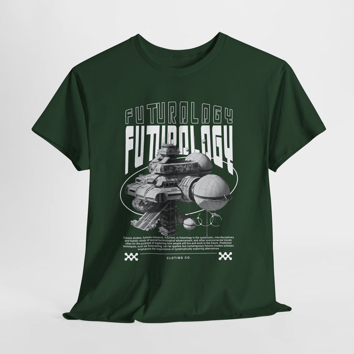 Futurology - Vibzzy™ T-Shirt - Retro Flynn