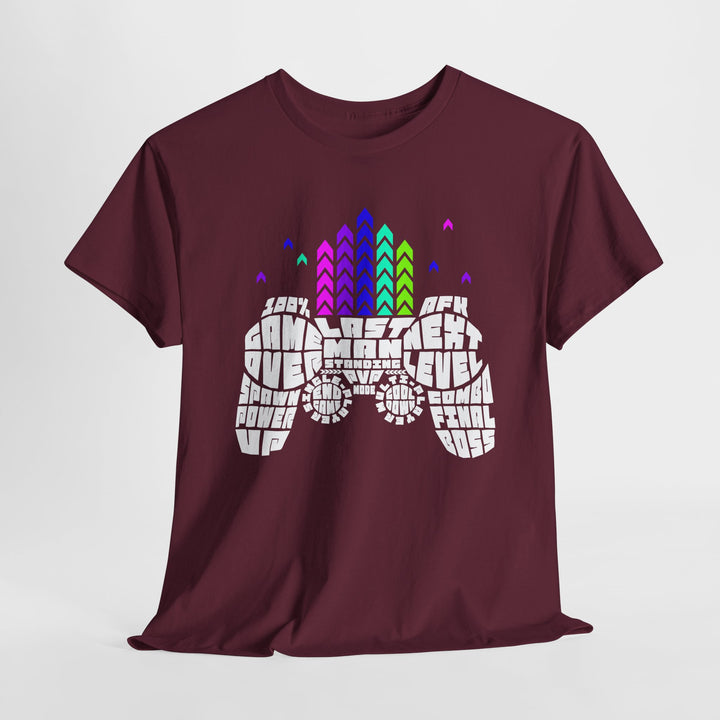 100% Gamer Power - Vibzzy™ T-Shirt - Retro Flynn