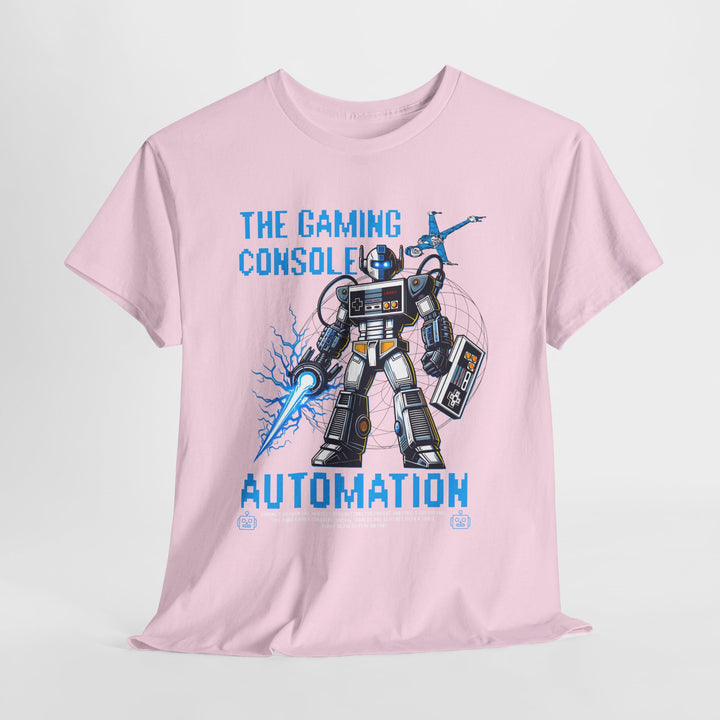 Gaming Console Automation - Vibzzy™ T-Shirt - Retro Flynn