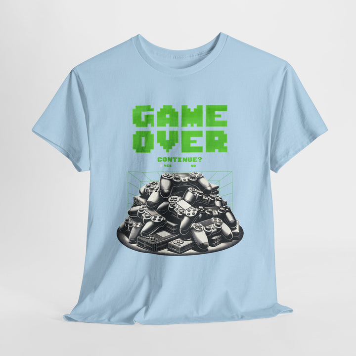 Game Over Retro Gaming - Vibzzy™ T-shirt - Retro Flynn