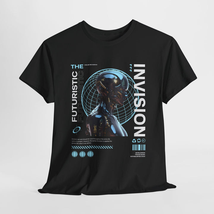 Futuristic Vision - Vibzzy™ T-shirt - Retro Flynn